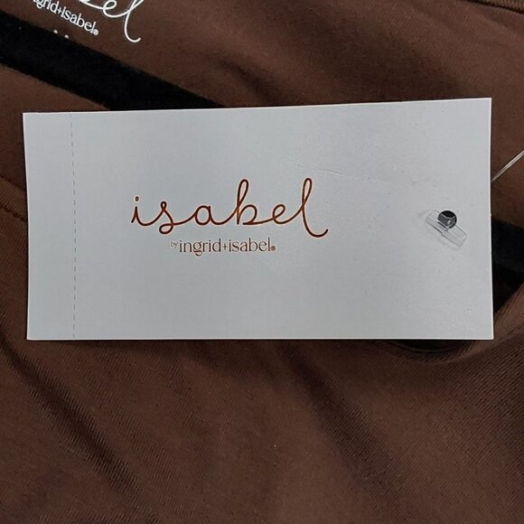 Long Sleeve Rushed Bodycon Maternity Dress | Isabel Maternity | Medium - Picture 8 of 10